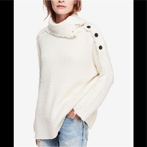 Free People On My Side Pullover XS